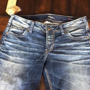 Silver Jeans Mid Rise Bootcut W32/L33